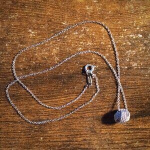 Tiffany Twist Knot necklace